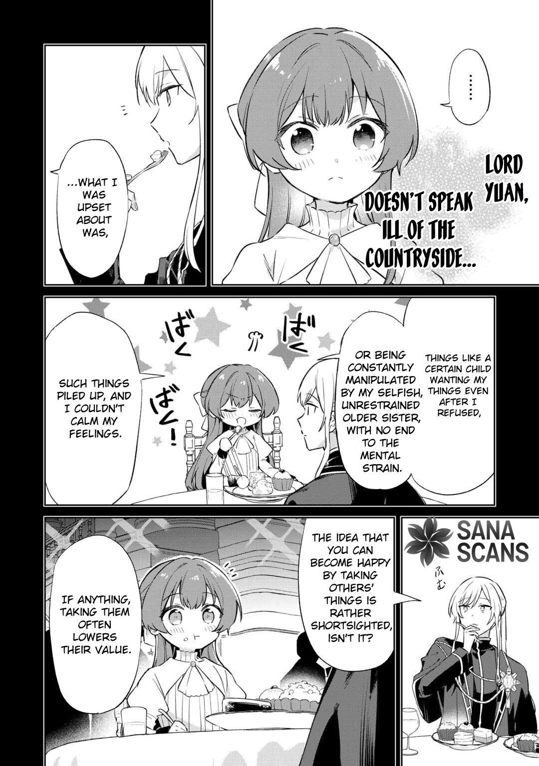 The Lady Turned Into a Child and Is Spoiled by the Knight Commander Chapter 2 Page 10